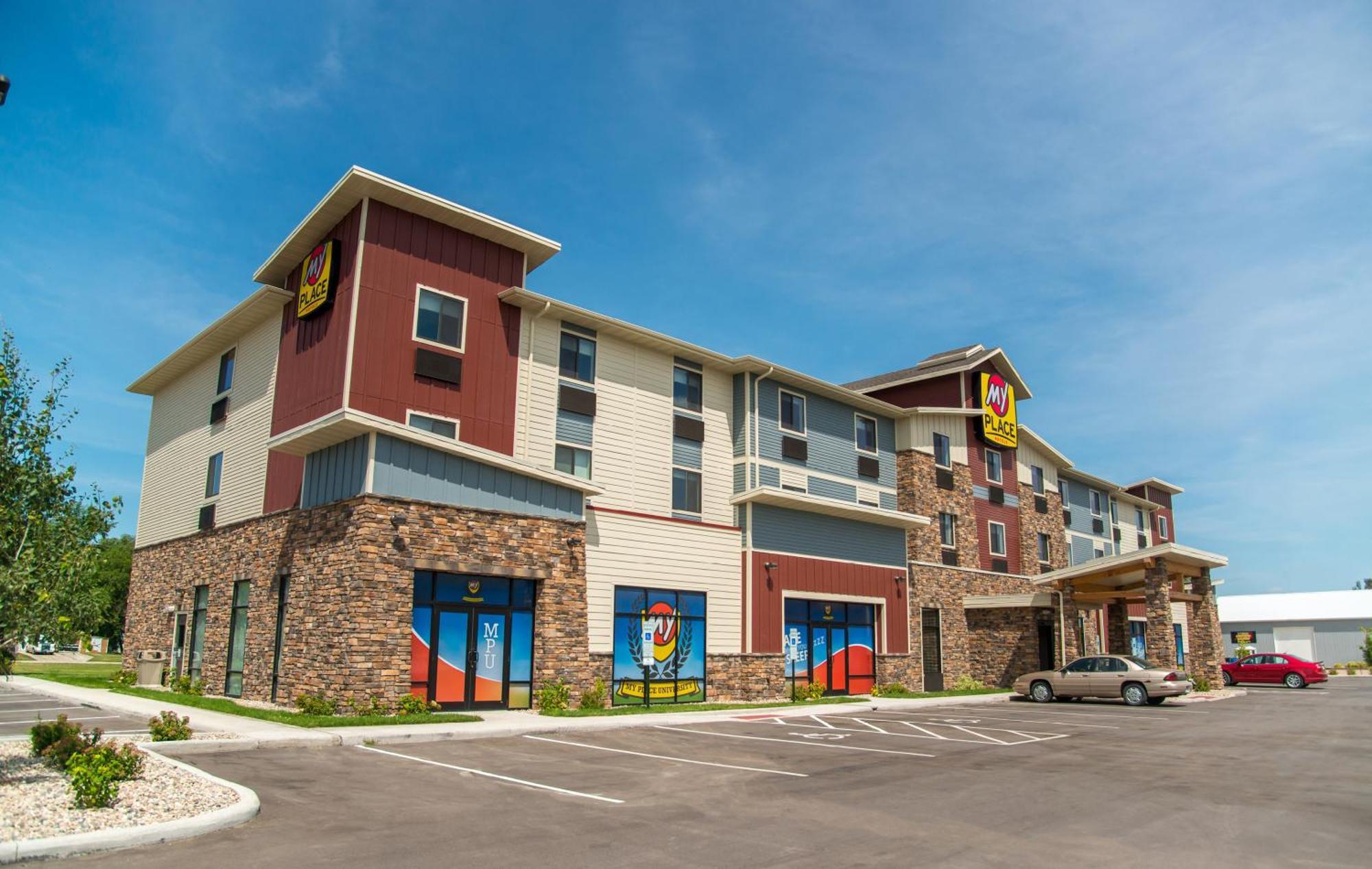 My Place Hotel-Aberdeen, Sd Екстер'єр фото