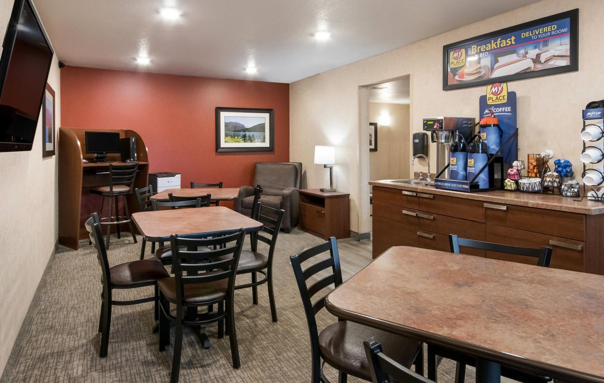 My Place Hotel-Aberdeen, Sd Екстер'єр фото