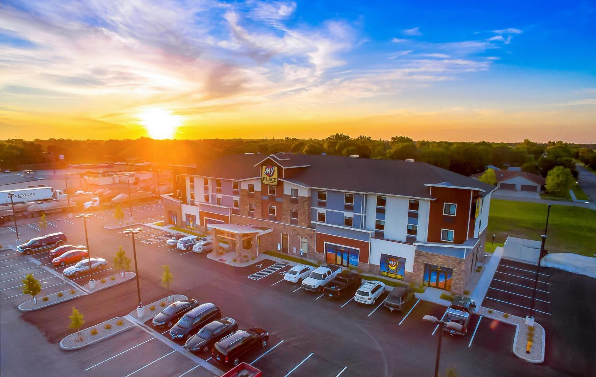 My Place Hotel-Aberdeen, Sd Екстер'єр фото